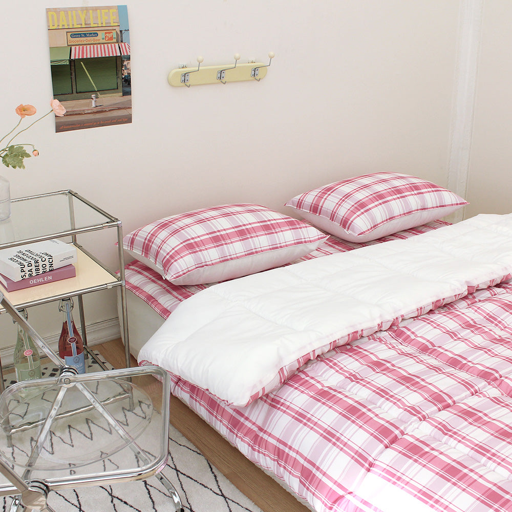 韓國 Fall In 英倫格紋【SM407】