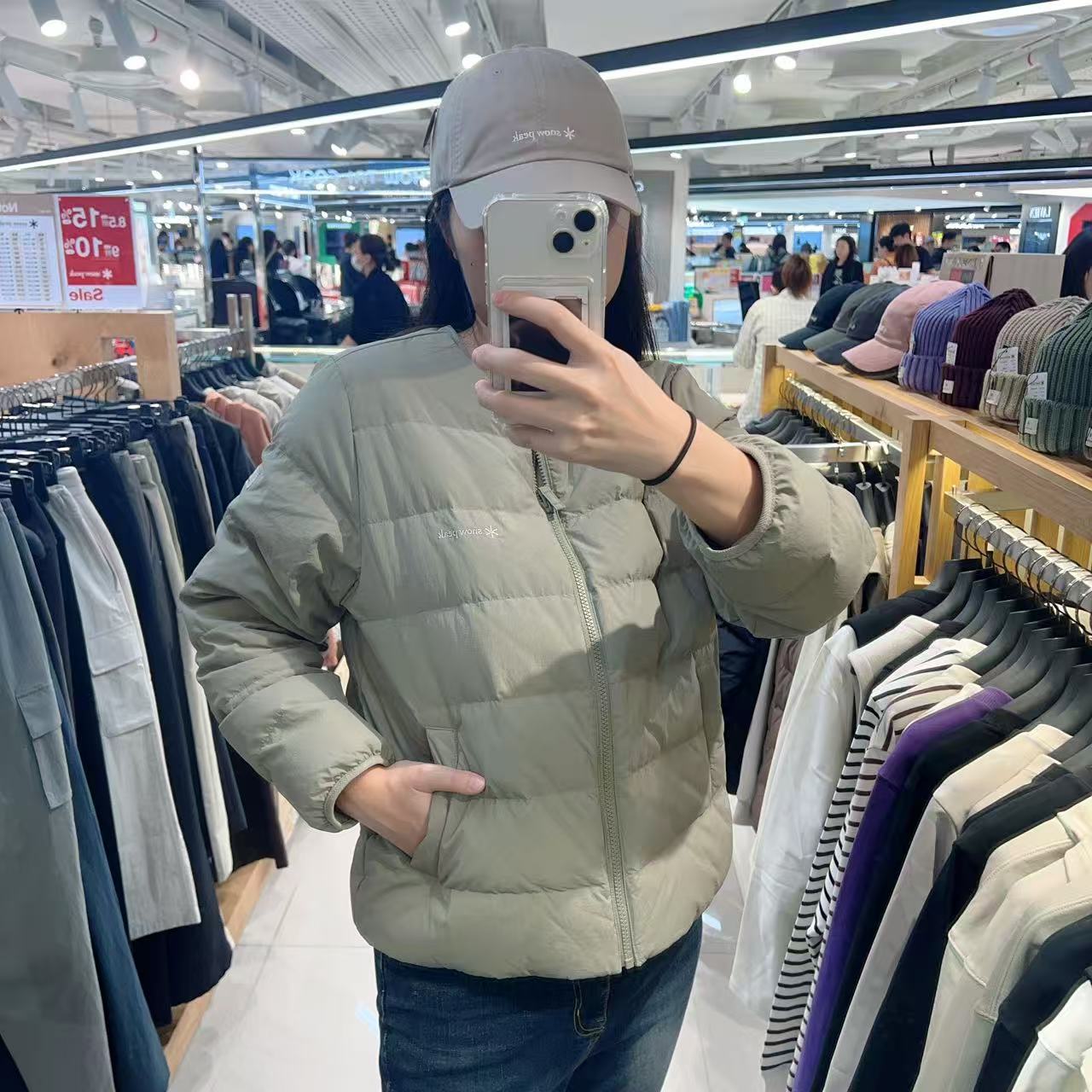 韓國 Snowpeak Land Women's Lightweight Down Jacket【SN033】