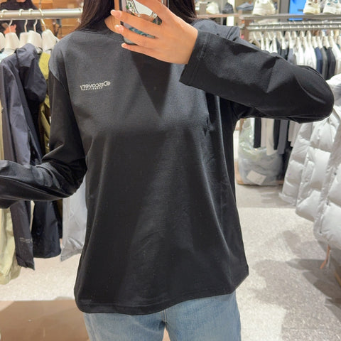 韓國 Discovery Women's Essential Functional Long Sleeve T-shirt【DY187】 - Image