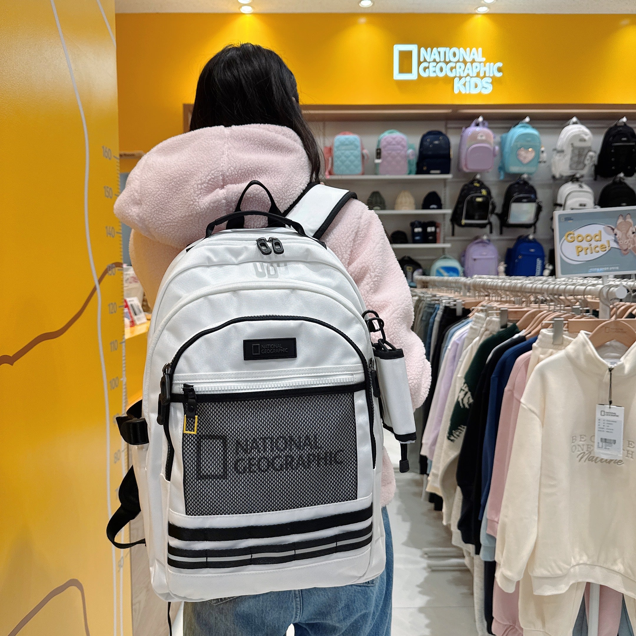 韓國 National Geographic MAX Backpack【NG126】