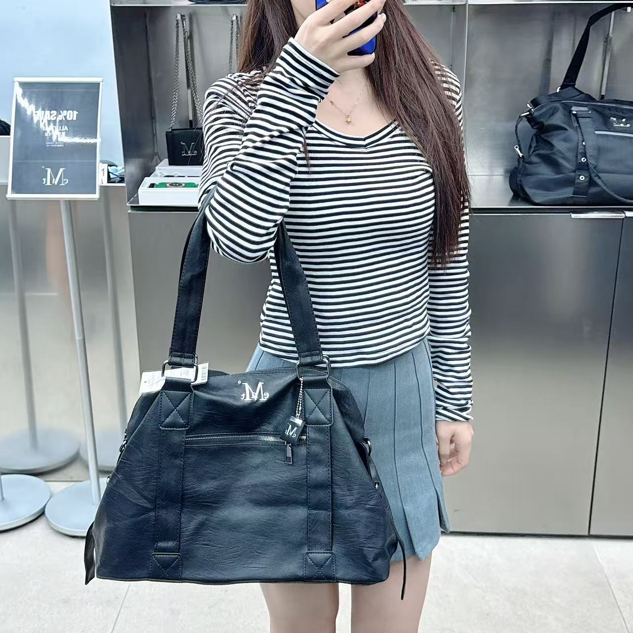 韓國 Mucent Tote Bag【MU077】