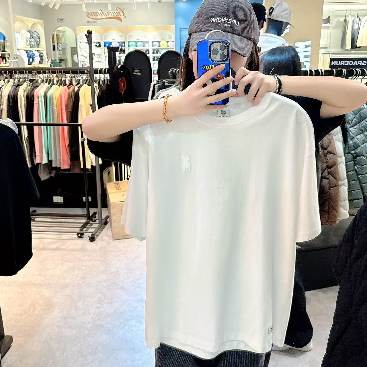 韓國 LifeWork Silicone Radokwapen Short Sleeve T-Shirt【LW039】