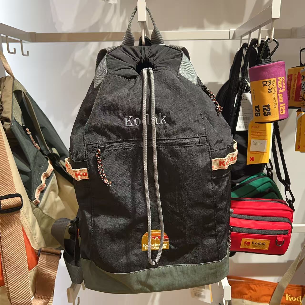 韓國 Kodak Kodachrome Bucket Backpack【KK025】