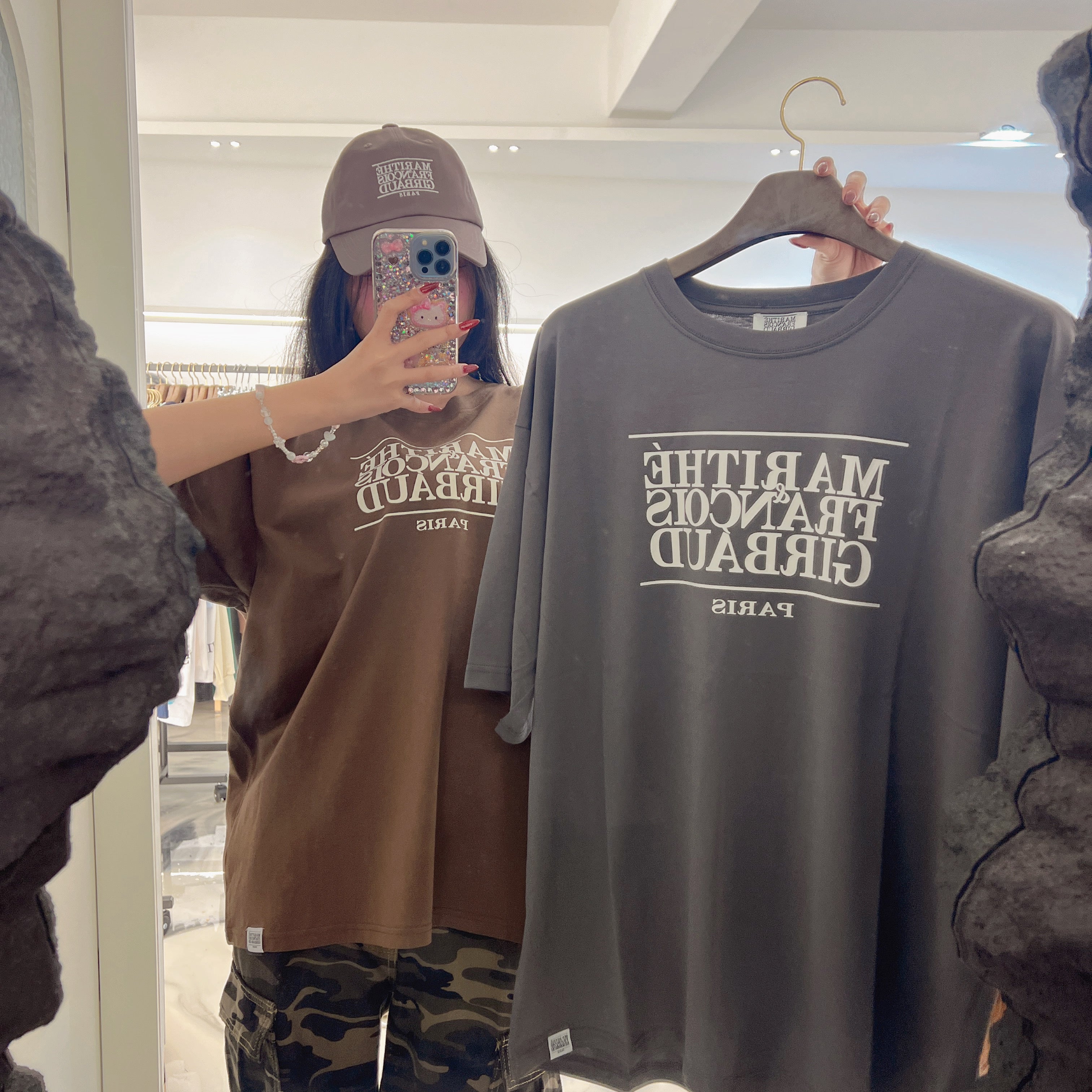 韓國 Marithe Francois Girbaud UNISEX T-SHIRTS (獨家款)【MF554】