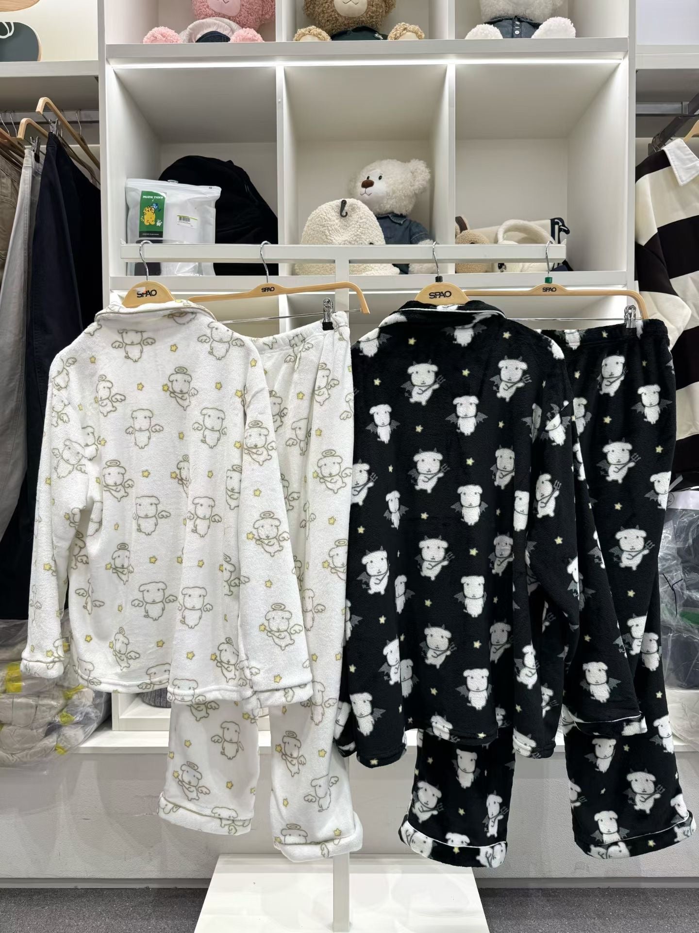 韓國 SPAO Angel and Devil Sleep Pajamas【SP293】