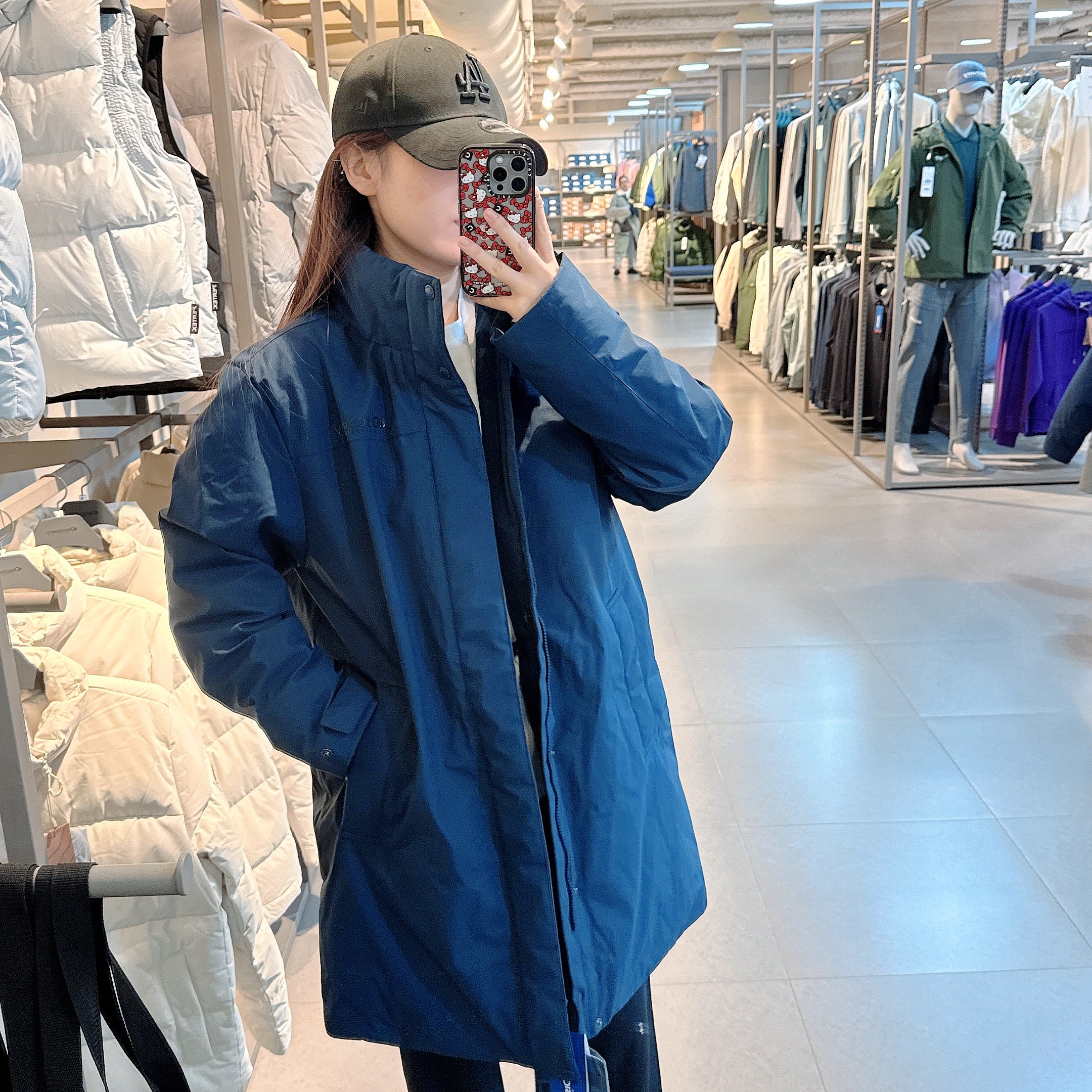 韓國 Discovery Stanley Goose Down Mid-Padding Down Jacket (鵝絨)【DY186】