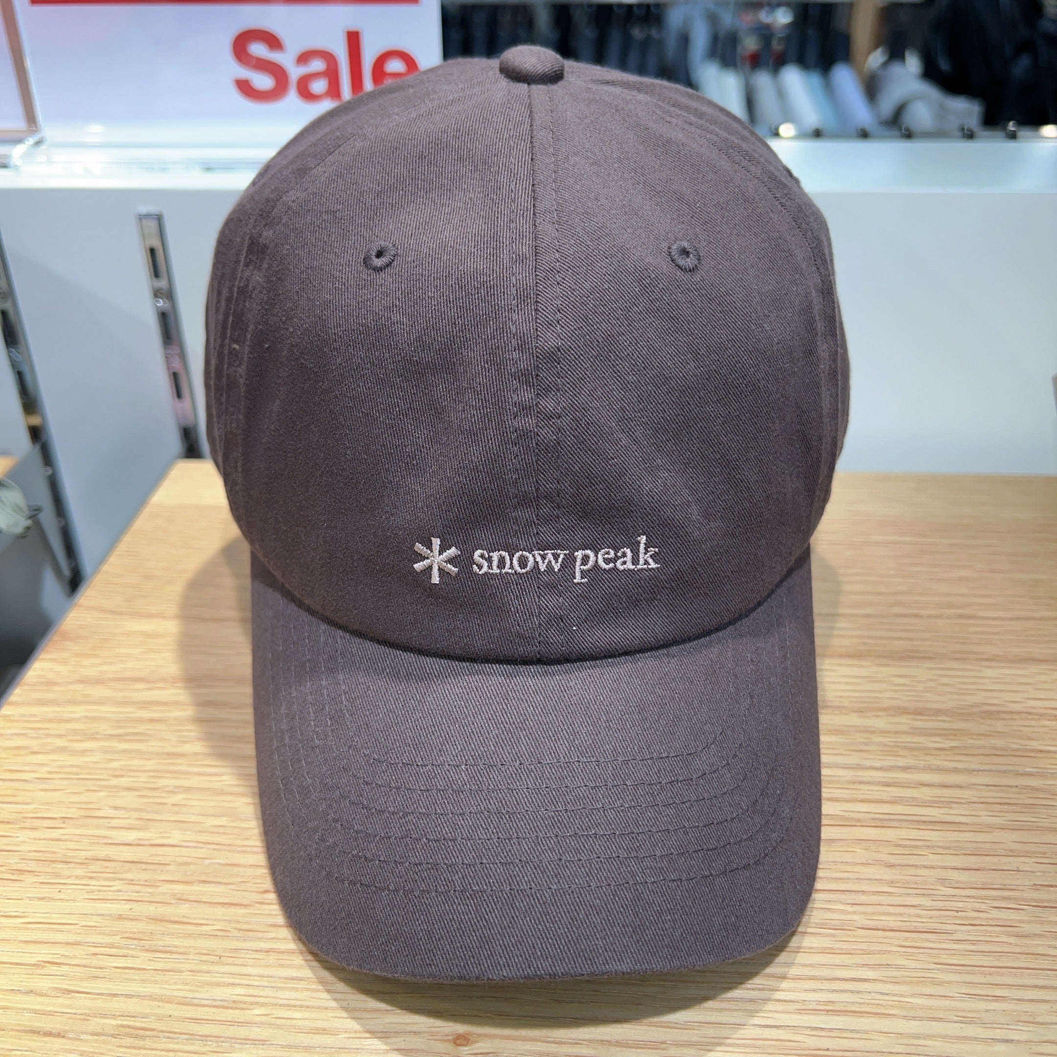 韓國 Snowpeak Clancy Ball Cap【SN029】