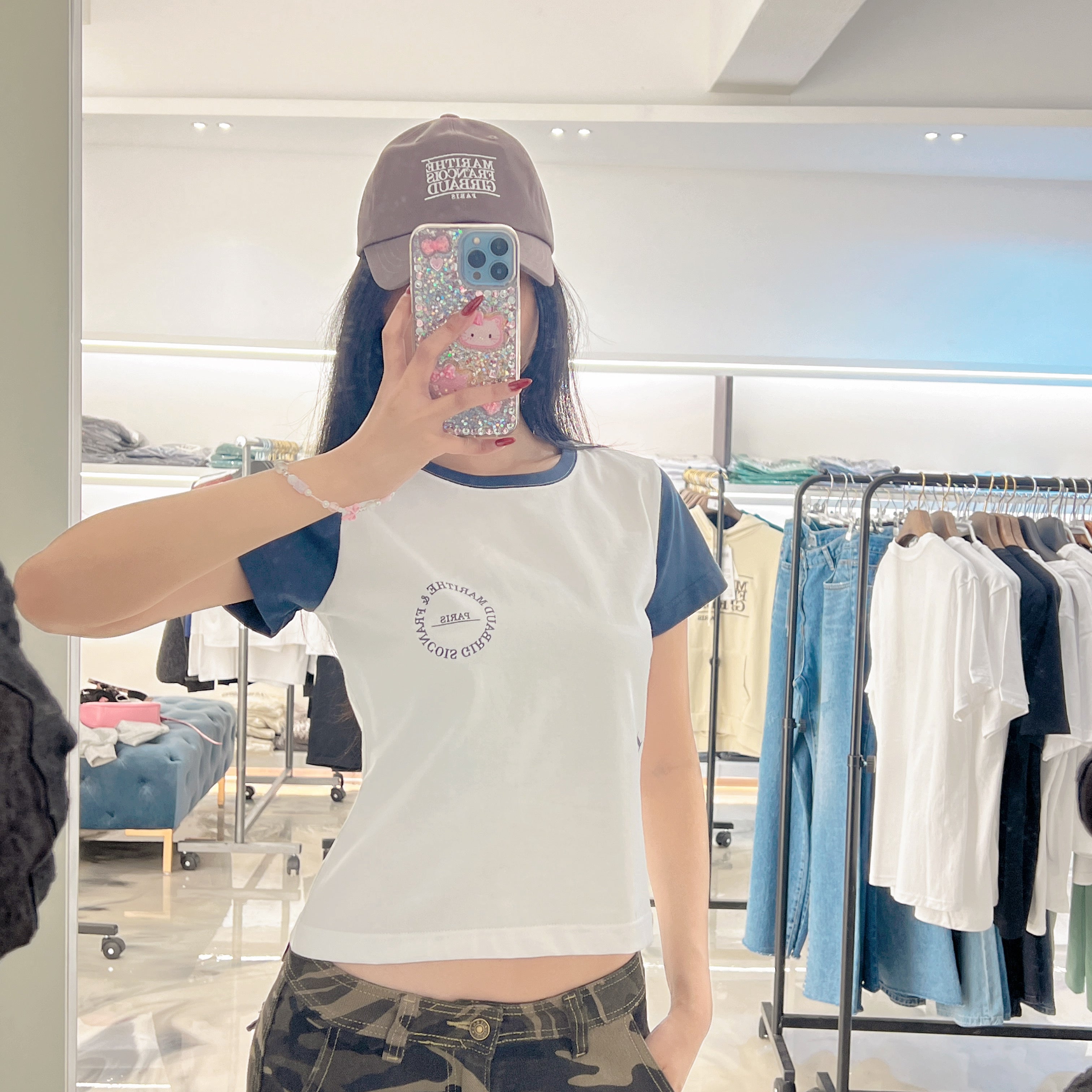 韓國 Marithe Francois Girbaud T-SHIRTS (獨家款)【MF525】