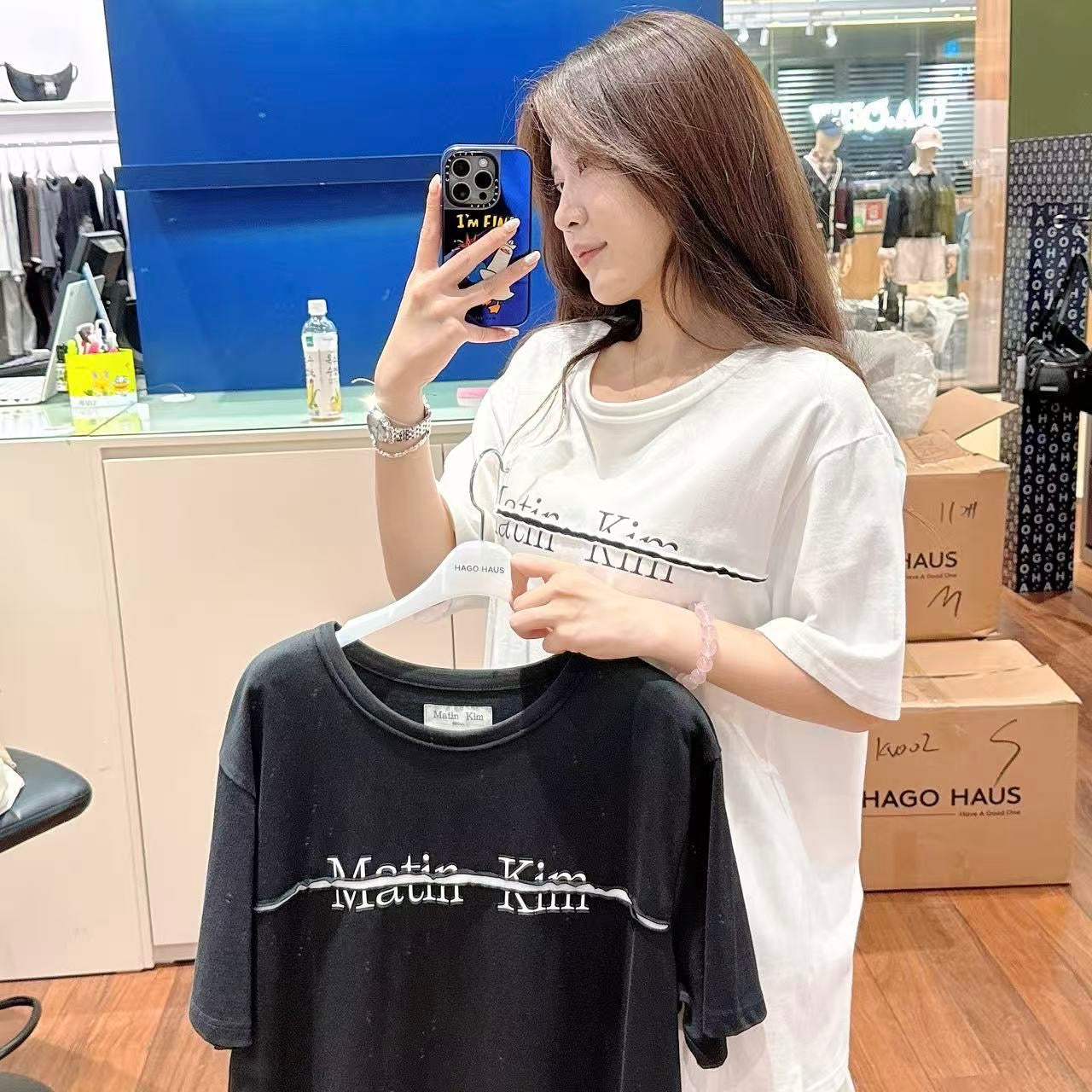 韓國 MK T-Shirt【MK014】