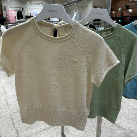 韓國 Covernat Boucle Round Knit【CO124】