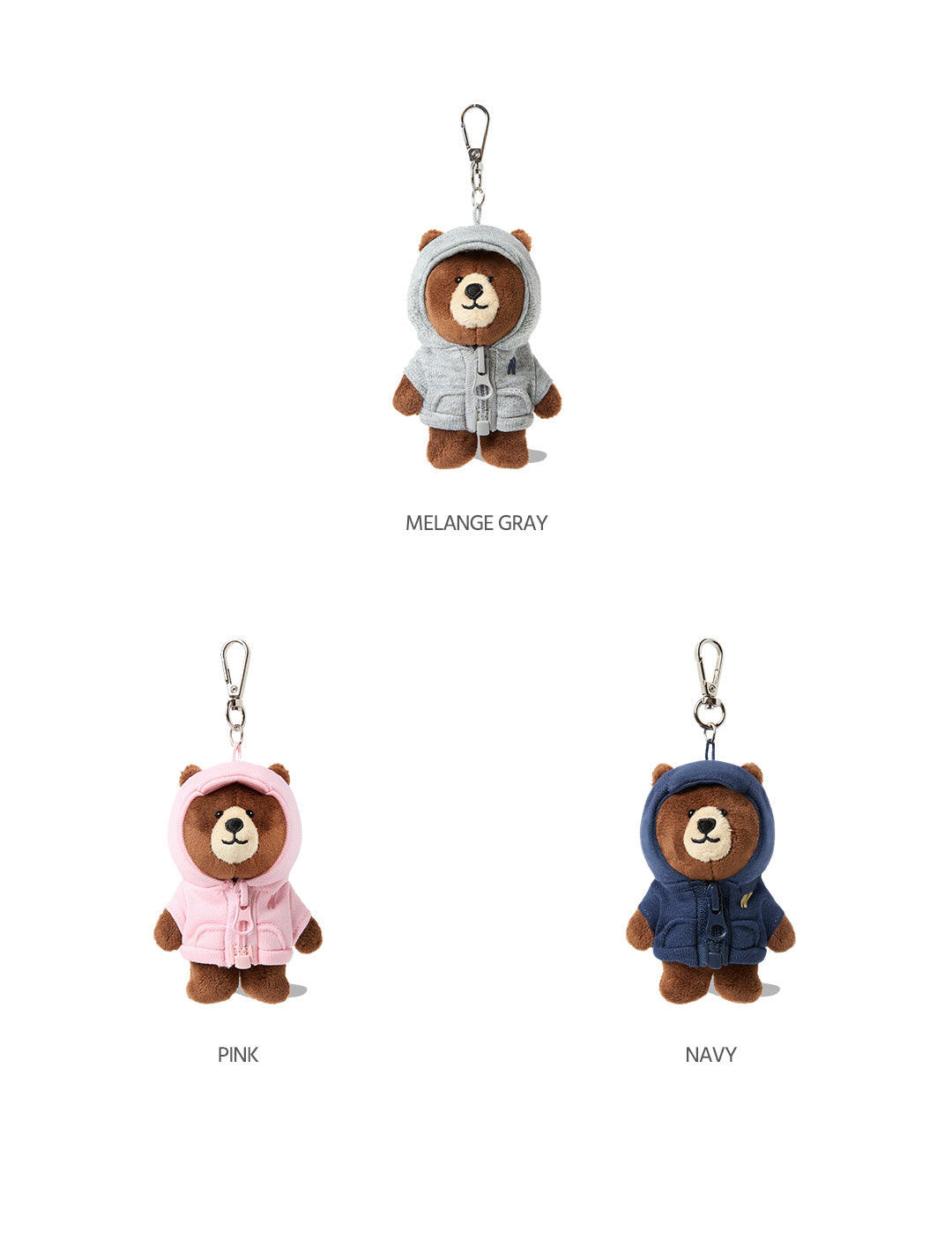 韓國 Who.A.U Steve Hoodie Keyring【WA207】