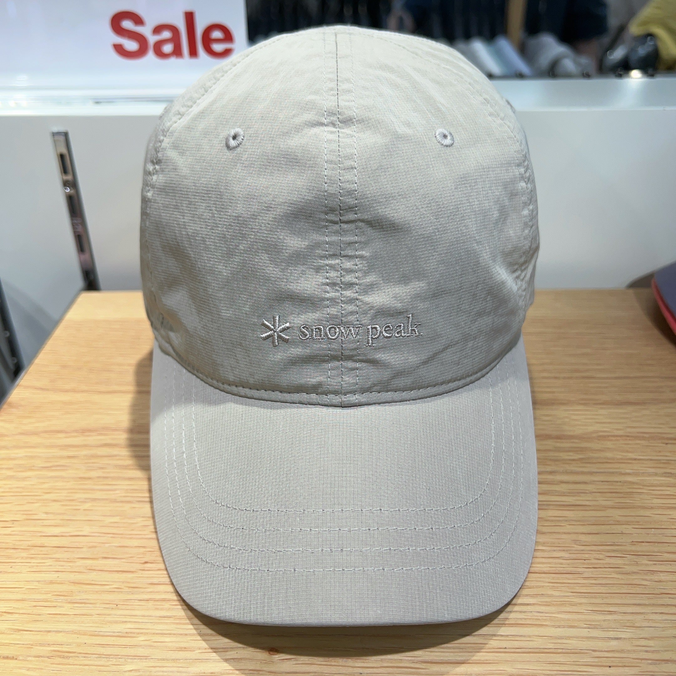 韓國 Snowpeak Taslan Ball Cap【SN028】
