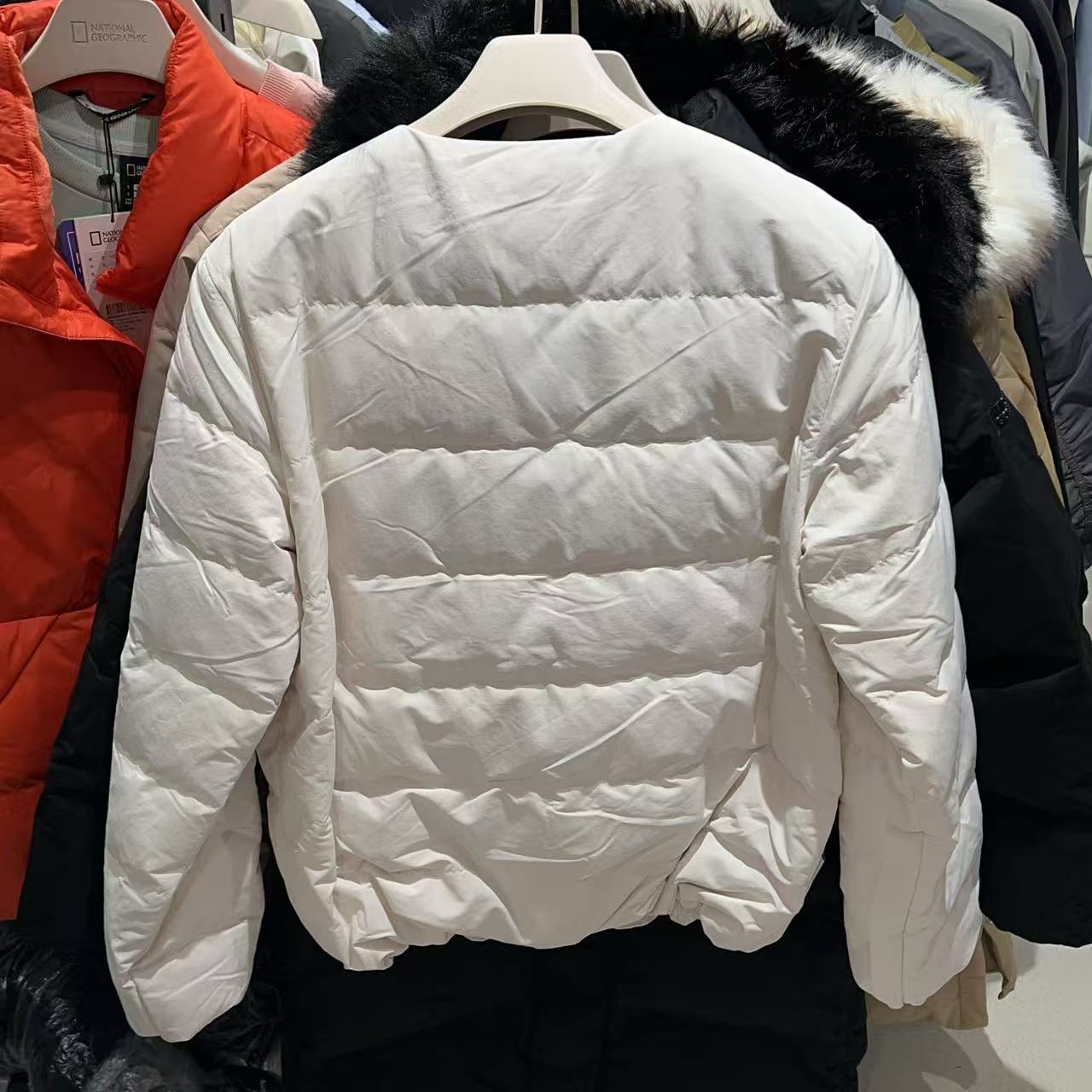 韓國 National Geographic 男女同款 HERON 輕量 羽絨外套 (鵝絨)【NG011】