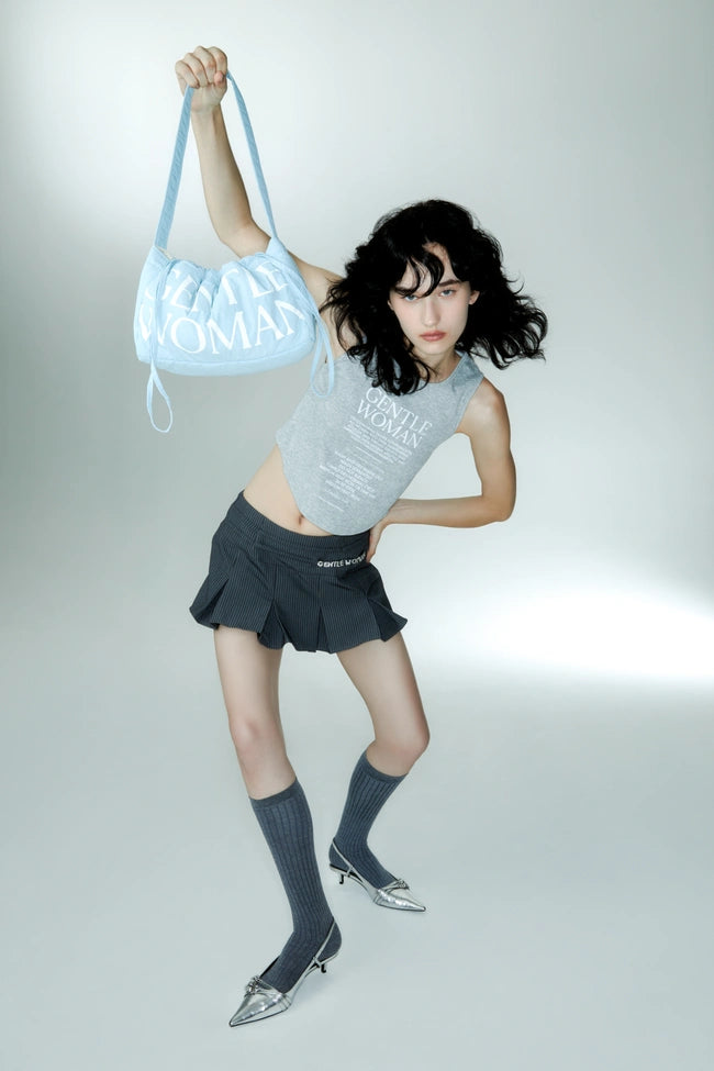 泰國 Gentle Woman DUMPLING BAG【SW604】