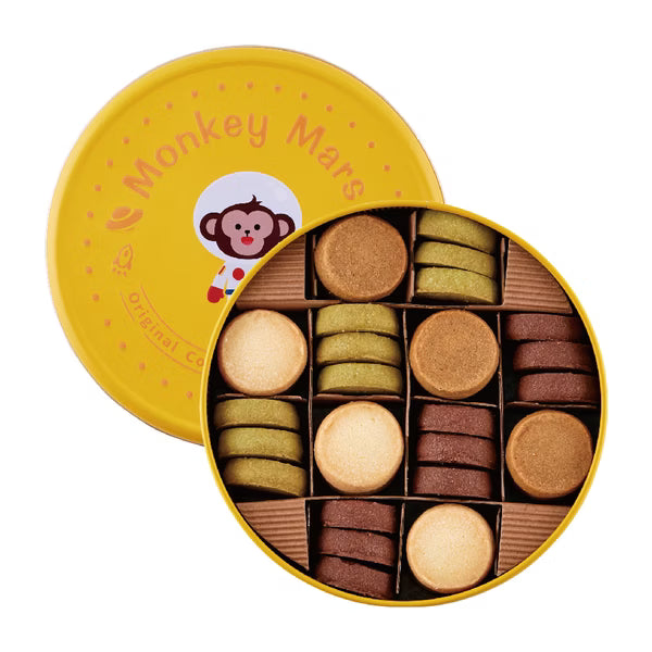 台灣 Monkeymars 火星猴子經典酷奇手工餅乾【SQ002】