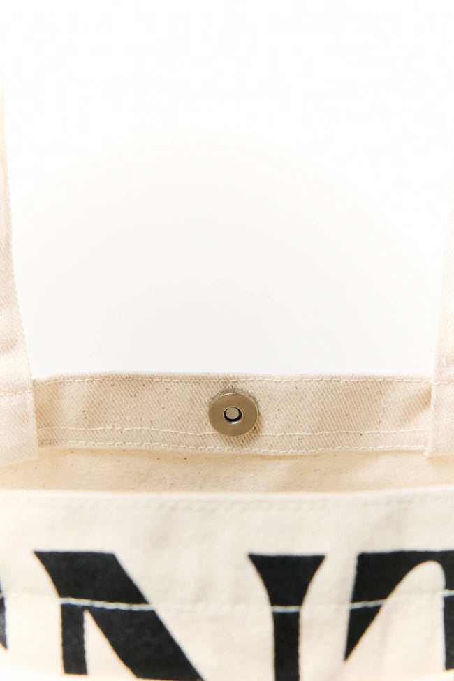 泰國 Gentle Woman LOGO ON DOUBLE POCKET MINI TOTE【SW640】