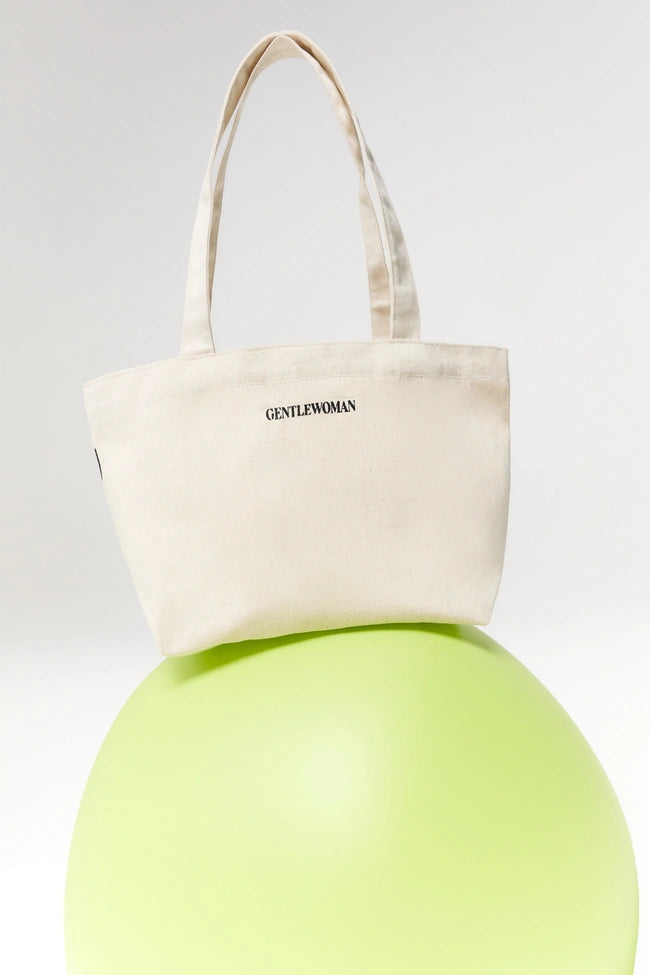 泰國 Gentle Woman LOGO ON DOUBLE POCKET MINI TOTE【SW640】