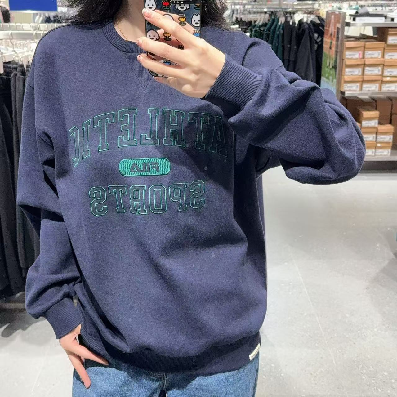 韓國 FILA Graphic Sweatshirt【FA235】