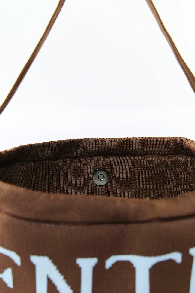 泰國 Gentle Woman KNIT DUMPLING BAG【SW607】