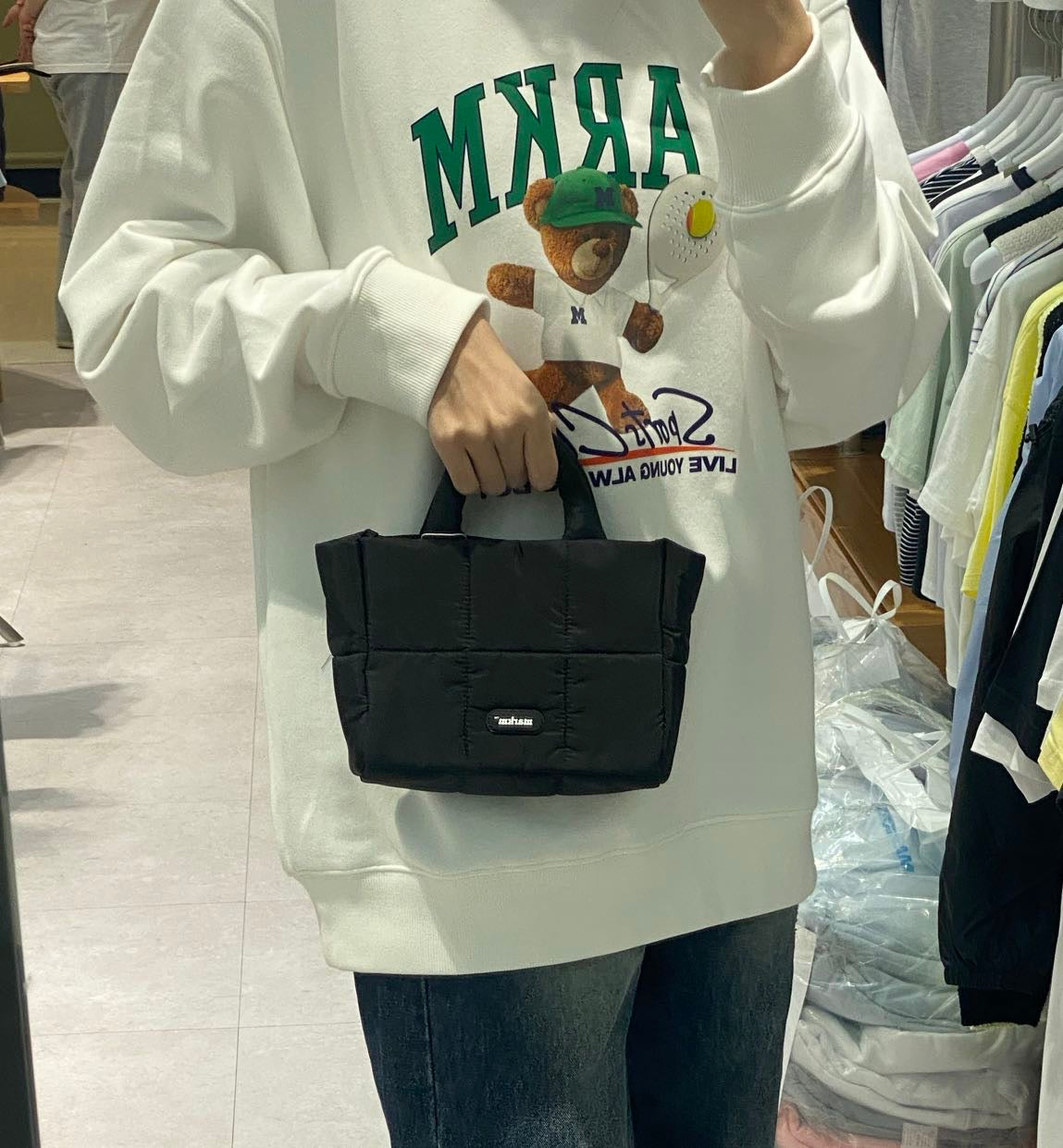 韓國 Markm MINI PADDED HANDBAG【MA007】 - STT Mall HK 靚太網購