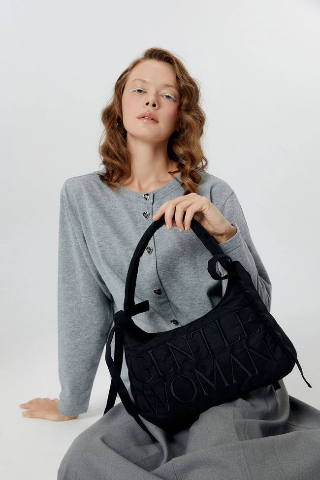 泰國 Gentle Woman RIBBONS NYLON BAG【SW608】