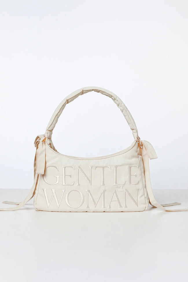 泰國 Gentle Woman RIBBONS NYLON BAG【SW608】