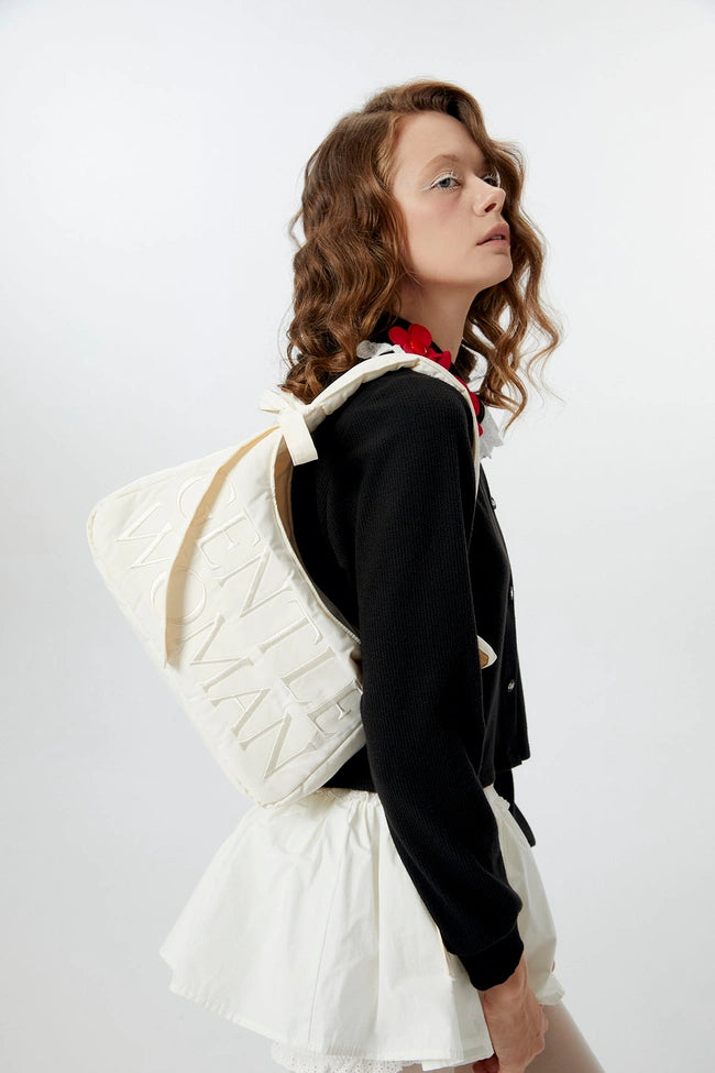 泰國 Gentle Woman RIBBONS NYLON BAG【SW608】