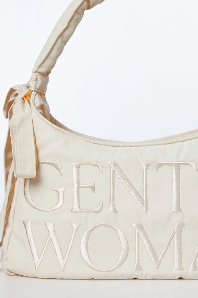 泰國 Gentle Woman RIBBONS NYLON BAG【SW608】