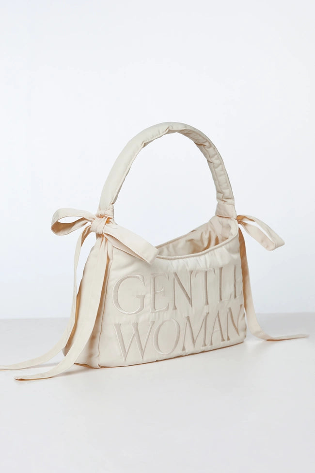 泰國 Gentle Woman RIBBONS NYLON BAG【SW608】