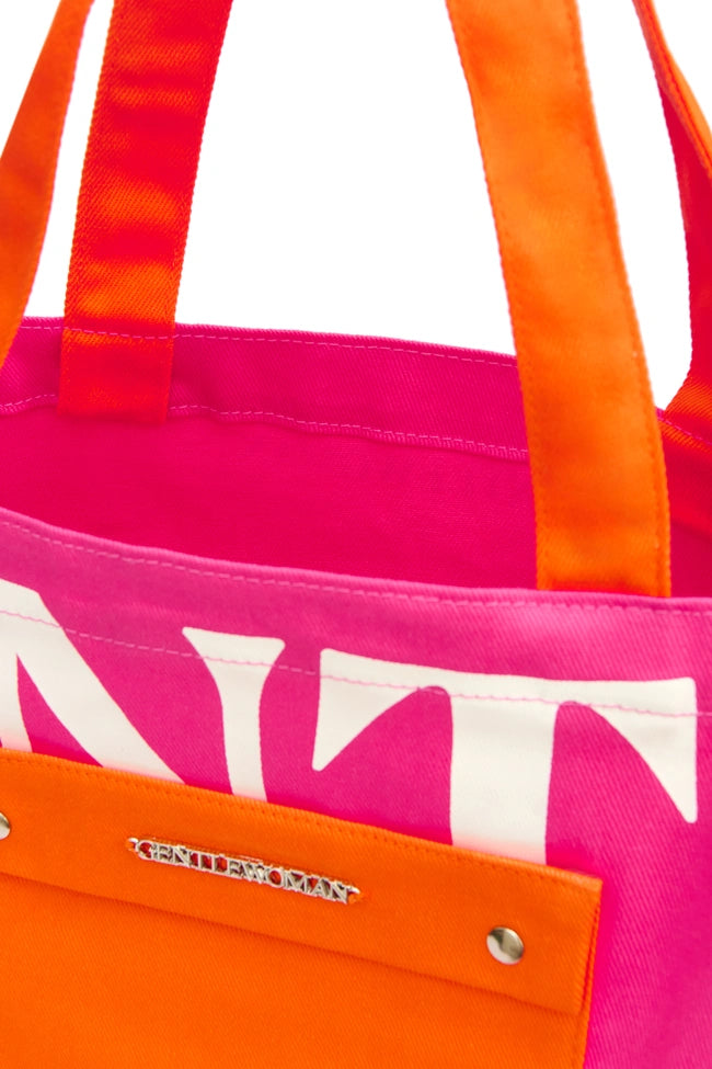 泰國 Gentle Woman PAINTED WALL TOTE【SW644】