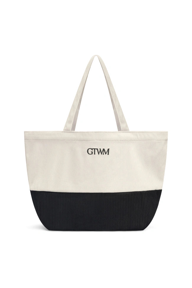 泰國 Gentle Woman SAFARI SENSATION CORDUROY TOTE【SW645】