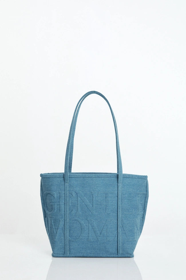 泰國 Gentle Woman DENIM SOIREE HAULER BAG【SW639】