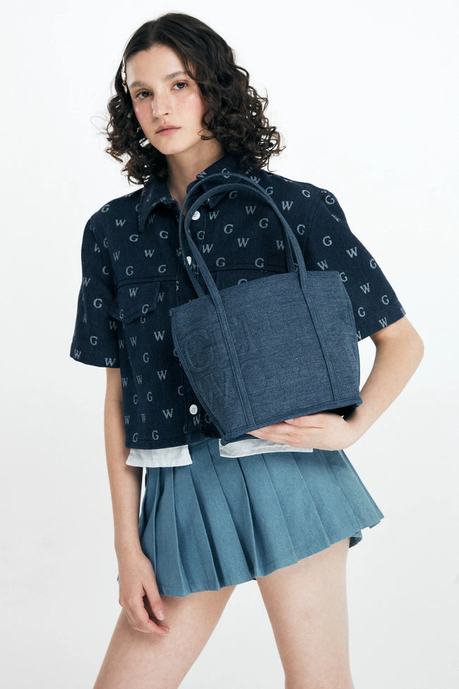 泰國 Gentle Woman DENIM SOIREE HAULER BAG【SW639】