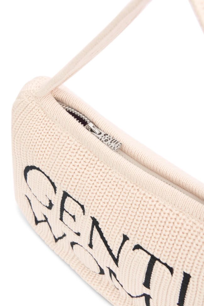 泰國 Gentle Woman PREPPY KNIT SHOULDER BAG【SW648】
