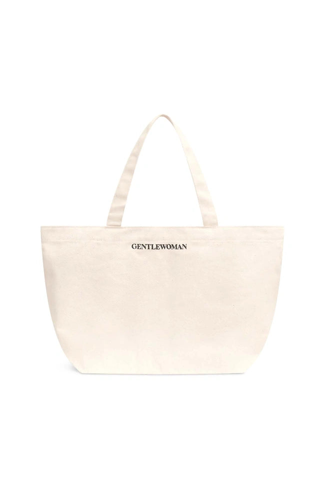 泰國 Gentle Woman CANVAS TOTE BAG【SW605】