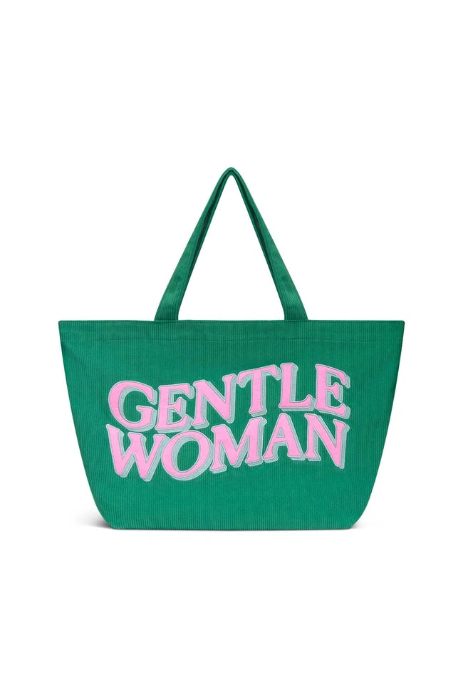 泰國 Gentle Woman CORDUROY TOTE【SW646】