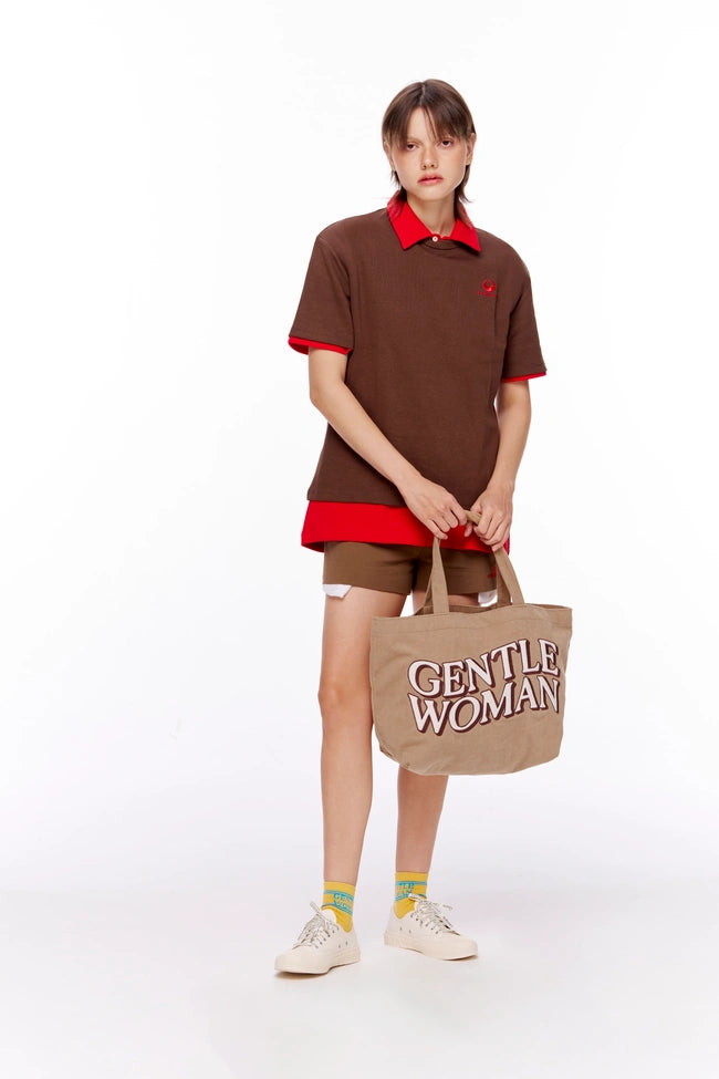 泰國 Gentle Woman CORDUROY TOTE【SW646】