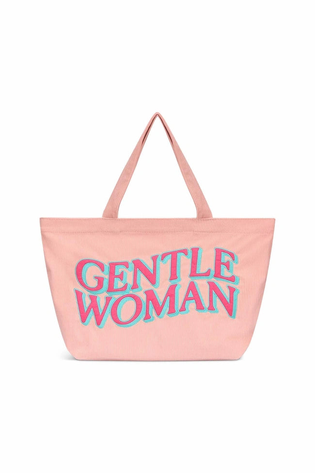 泰國 Gentle Woman CORDUROY TOTE【SW646】
