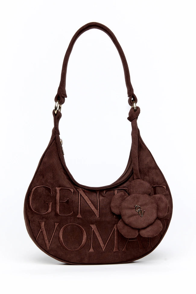 泰國 Gentle Woman LUNA PETAL SHOULDER BAG【SW651】