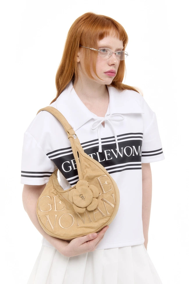 泰國 Gentle Woman LUNA PETAL SHOULDER BAG【SW651】