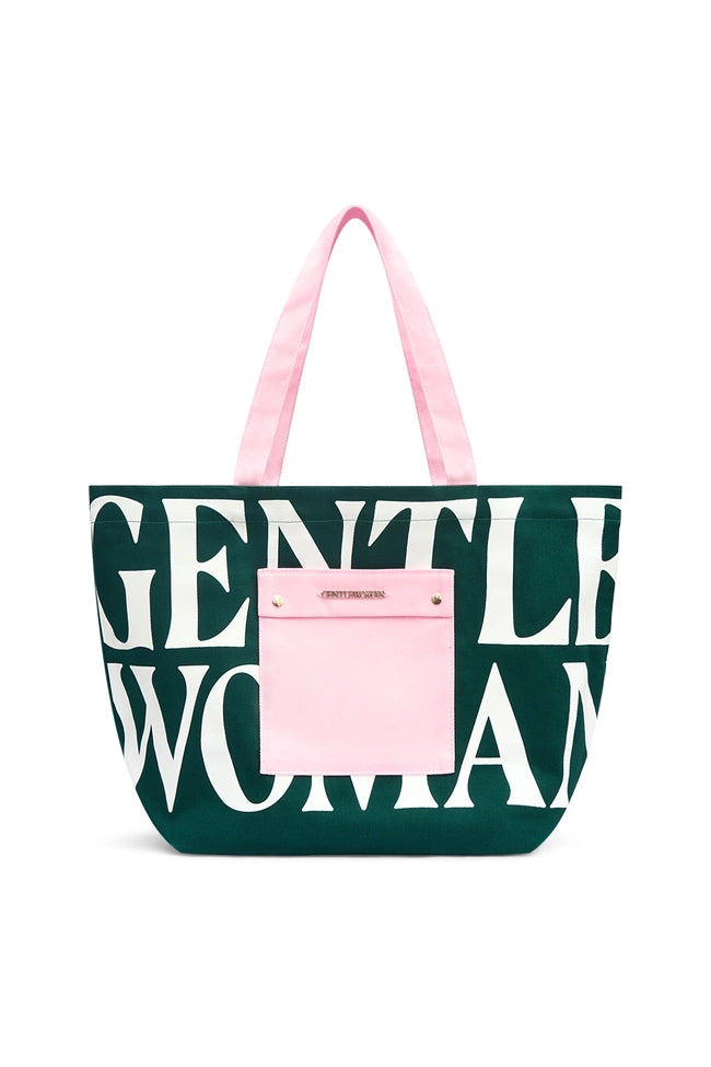 泰國 Gentle Woman PAINTED WALL TOTE【SW644】