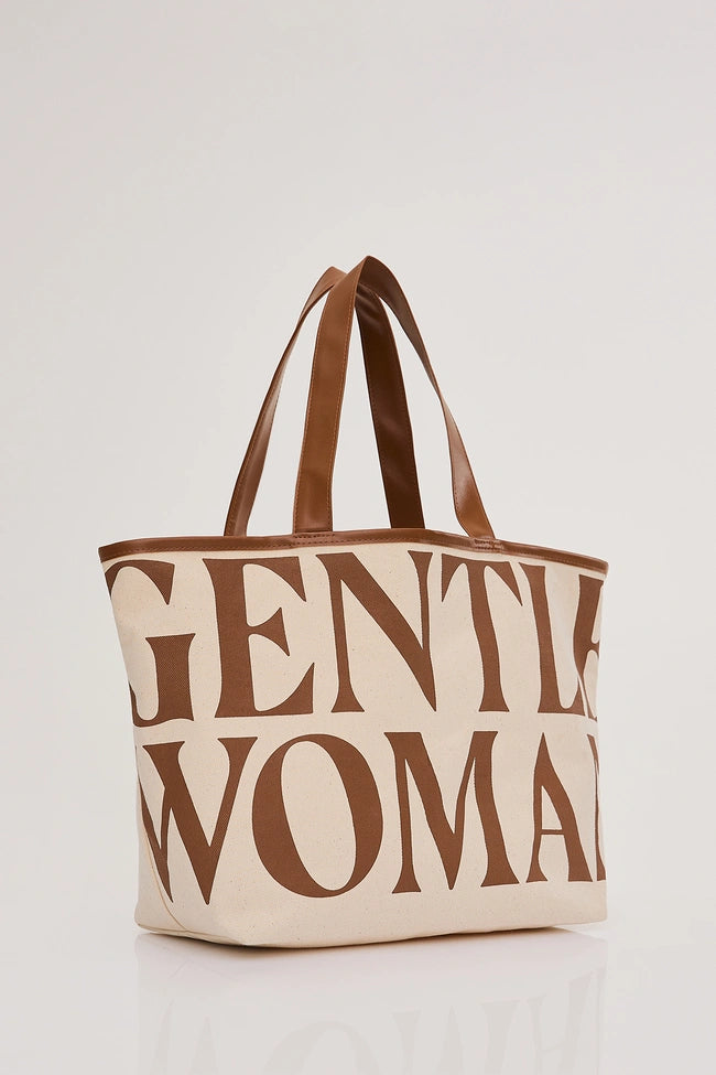 泰國 Gentle Woman SUNDAY KNIT ORIGINAL TOTE BAG【SW614】