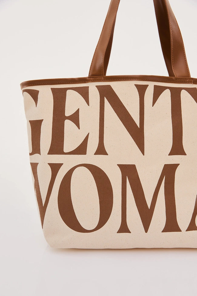 泰國 Gentle Woman SUNDAY KNIT ORIGINAL TOTE BAG【SW614】