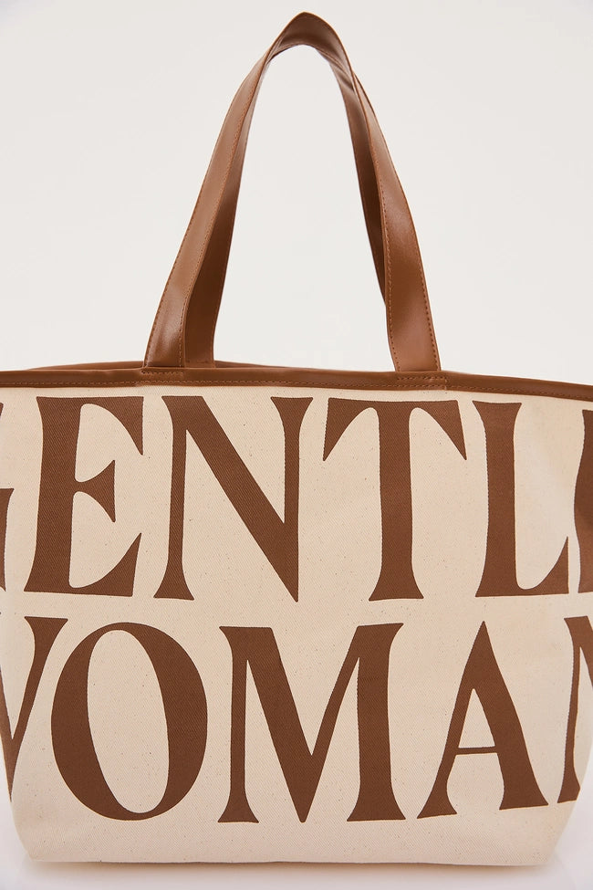泰國 Gentle Woman SUNDAY KNIT ORIGINAL TOTE BAG【SW614】