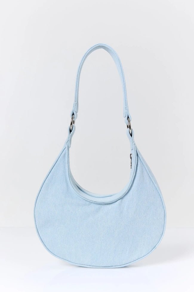 泰國 Gentle Woman ESSENTIAL ICON DENIM SHOULDER BAG【SW613】