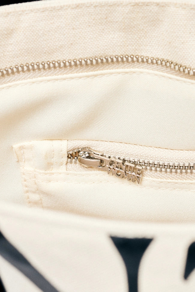 泰國 Gentle Woman CREAMY SUGAR CANVAS BAG【SW611】