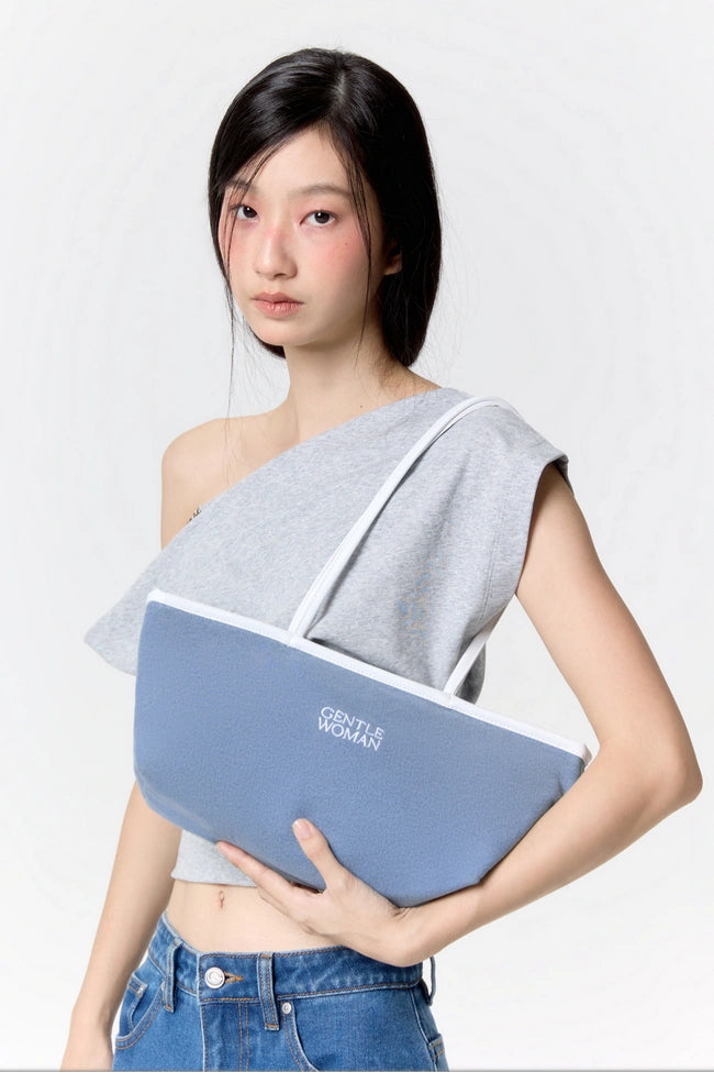 泰國 Gentle Woman TINY SAILOR DENIM SHOULDER BAG【SW609】