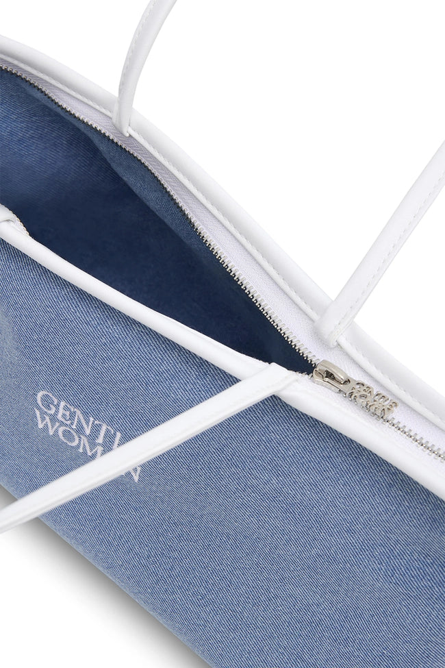 泰國 Gentle Woman TINY SAILOR DENIM SHOULDER BAG【SW609】