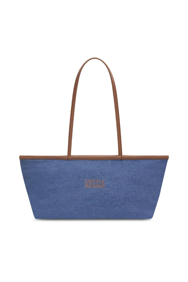 泰國 Gentle Woman TINY SAILOR DENIM SHOULDER BAG【SW609】