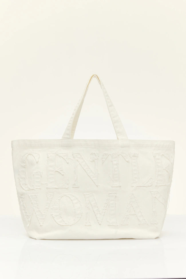 泰國 Gentle Woman DENIM TOTE BAG【SW615】
